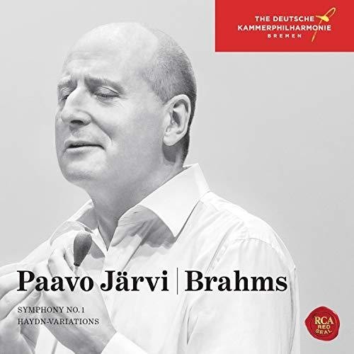 Järvi Paavo & Deutsche Kammerphilharmoni - Brahms: Symphony No. 1 & Haydn Variation in der Gruppe CD / Klassiskt bei Bengans Skivbutik AB (4008736)