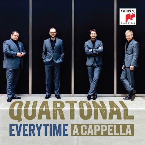 Quartonal - Everytime in der Gruppe CD / Övrigt bei Bengans Skivbutik AB (4008743)
