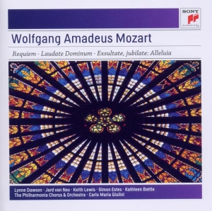 Giulini Carlo Maria - Mozart: Requiem In D Minor, K.626 - Sony Classical Masters in der Gruppe Övrigt /  bei Bengans Skivbutik AB (4008755)