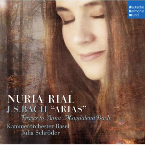 Rial Nuria - Bach Arias in der Gruppe CD / Bestseller bei Bengans Skivbutik AB (4008756)