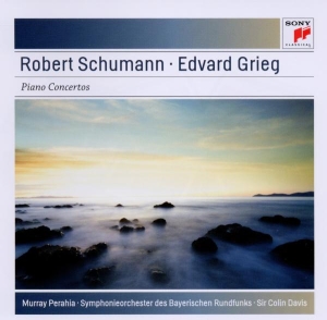 Perahia Murray - Schumann: Piano Concerto In A Minor, Op. 54 - Grieg: Piano Concerto In A Minor, Op. 16 in der Gruppe Övrigt /  bei Bengans Skivbutik AB (4008759)