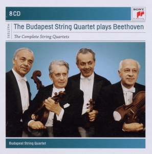 Budapest String Quartet - Beethoven: String Quartets (Complete) - Sony Classical Masters in der Gruppe Övrigt /  bei Bengans Skivbutik AB (4008760)