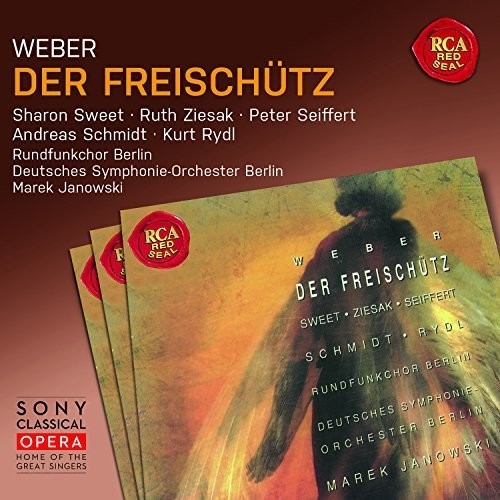 Janowski Marek - Der Freischutz in der Gruppe CD / Övrigt bei Bengans Skivbutik AB (4008761)