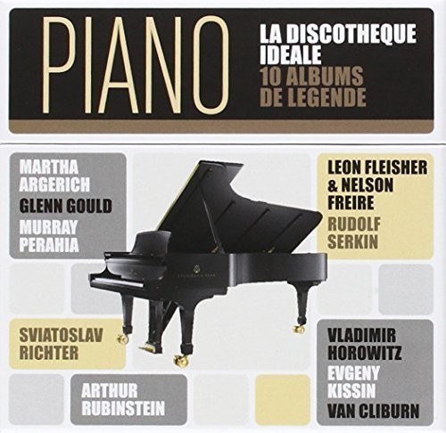 Blandade Artister - Perfect Piano Collect.. in der Gruppe CD / Övrigt bei Bengans Skivbutik AB (4008765)