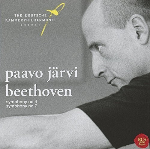 Paavo Järvi - Symphony No.4 & 7 in der Gruppe CD / Övrigt bei Bengans Skivbutik AB (4008768)
