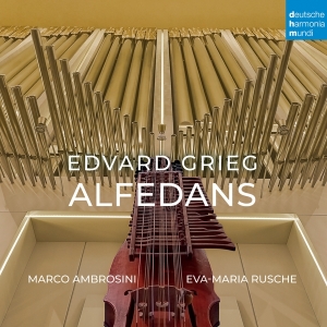 Ambrosini Marco & Eva-Maria R - Edvard Grieg: Alfedans in der Gruppe Övrigt /  bei Bengans Skivbutik AB (4008770)