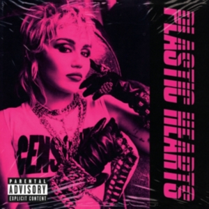 Cyrus Miley - Plastic Hearts in der Gruppe VINYL / Pop-Rock bei Bengans Skivbutik AB (4008772)