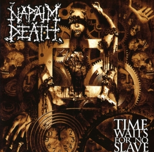 Napalm Death - Time Waits For No Slave in der Gruppe Övrigt /  bei Bengans Skivbutik AB (4008773)