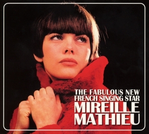 Mathieu Mireille - The Fabulous New French Singing Star in der Gruppe CD / Pop bei Bengans Skivbutik AB (4008774)