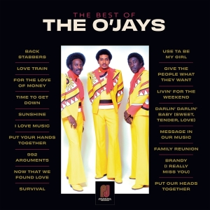 O Jays The - The Best Of The O'jays in der Gruppe VINYL / RnB-Soul bei Bengans Skivbutik AB (4008779)