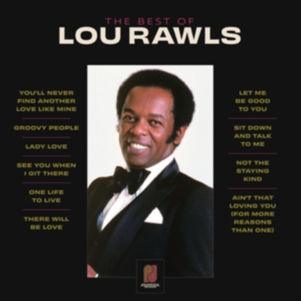 Rawls Lou - The Best Of Lou Rawls in der Gruppe VINYL / Rock bei Bengans Skivbutik AB (4008781)