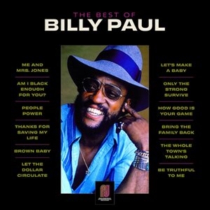 Paul Billy - The Best Of Billy Paul in der Gruppe -Start Vinyl-N bei Bengans Skivbutik AB (4008782)