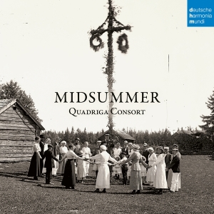 Quadriga Consort - Midsummer in der Gruppe CD bei Bengans Skivbutik AB (4008799)