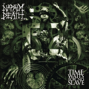Napalm Death - Time Waits For No Slave in der Gruppe Övrigt / bei Bengans Skivbutik AB (4008801)