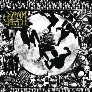 Napalm Death - Utilitarian -Hq/Reissue- in der Gruppe -Start BM V bei Bengans Skivbutik AB (4008802)