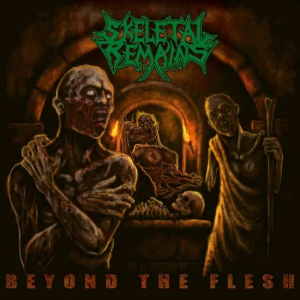 Skeletal Remains - Beyond The Flesh (Re-issue + Bonus 2021) in der Gruppe CD / Hårdrock bei Bengans Skivbutik AB (4008806)