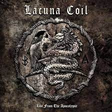 Lacuna Coil - Live From The Apocalypse in der Gruppe Minishops / Lacuna Coil bei Bengans Skivbutik AB (4008813)