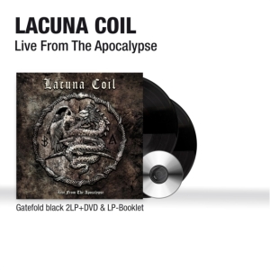 Lacuna Coil - Live From The Apocalypse in der Gruppe Minishops / Lacuna Coil bei Bengans Skivbutik AB (4008813)