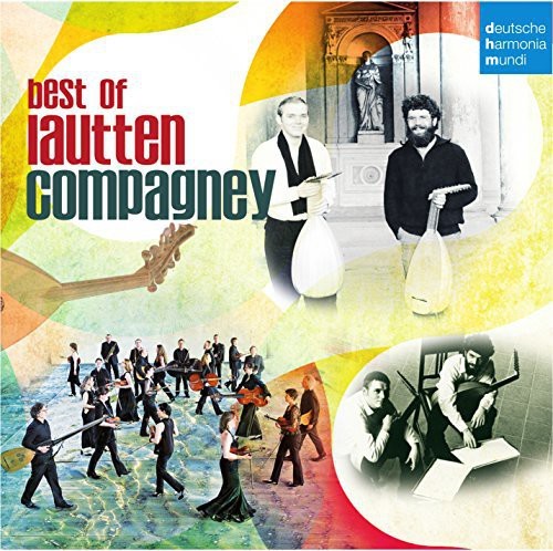 Lautten Compagney - Best Of in der Gruppe CD / Klassiskt bei Bengans Skivbutik AB (4008817)