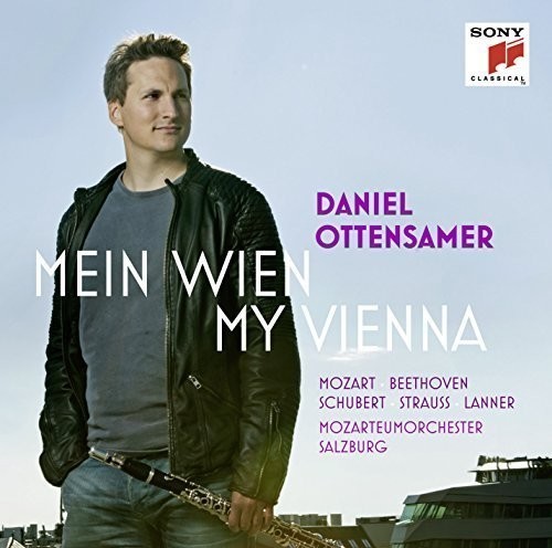 Ottensamer Daniel - My Vienna in der Gruppe CD / Övrigt bei Bengans Skivbutik AB (4008818)