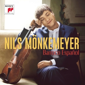 Mönkemeyer Nils - Barroco Español in der Gruppe CD bei Bengans Skivbutik AB (4008821)