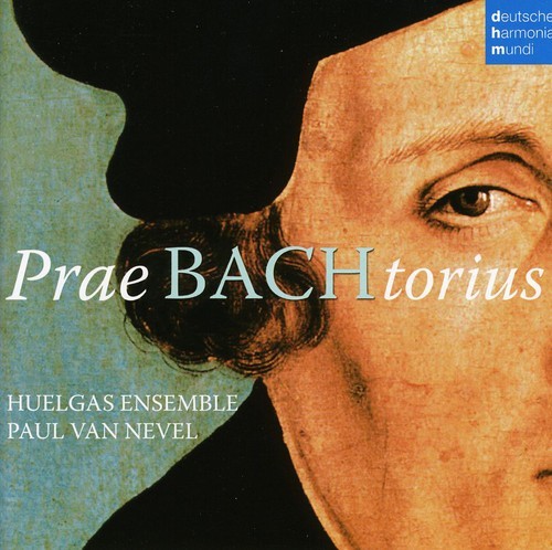 Huelgas Ensemble Nevel Paul Van - Praebachtorius in der Gruppe CD / Klassiskt bei Bengans Skivbutik AB (4008822)