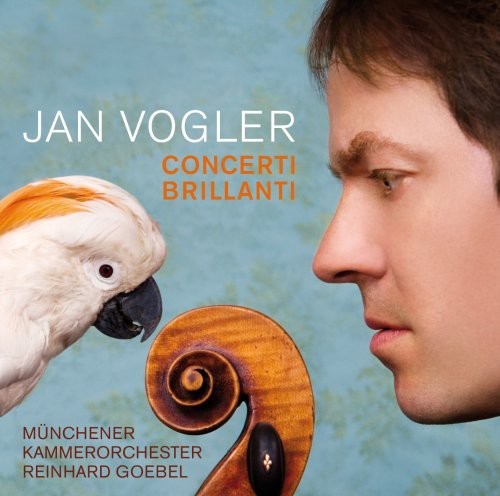 Vogler Jan & Münchener Kammer - Concerti Brillanti in der Gruppe CD / Klassiskt bei Bengans Skivbutik AB (4008823)