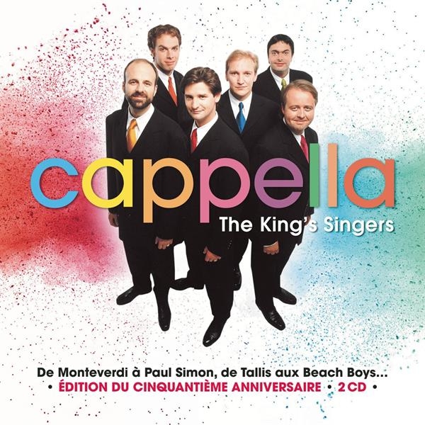 King S Singers The - Cappella in der Gruppe CD / Bestseller bei Bengans Skivbutik AB (4008827)
