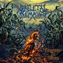 Skeletal Remains - Condemned To Misery (Re-Issue 2021) in der Gruppe VINYL / Hårdrock bei Bengans Skivbutik AB (4008831)