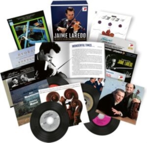 Laredo Jaime - Jaime Laredo - The Complete Rca And Columbia Album Collection in der Gruppe CD bei Bengans Skivbutik AB (4008835)