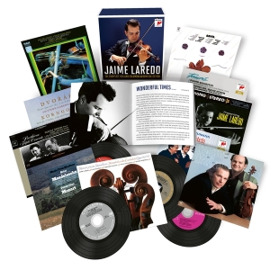 Laredo Jaime - Jaime Laredo - The Complete Rca And Columbia Album Collection in der Gruppe CD bei Bengans Skivbutik AB (4008835)