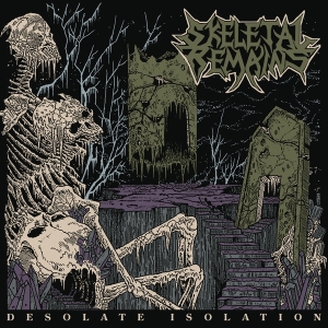 Skeletal Remains - Desolate Isolation in der Gruppe VINYL / Hårdrock bei Bengans Skivbutik AB (4008839)