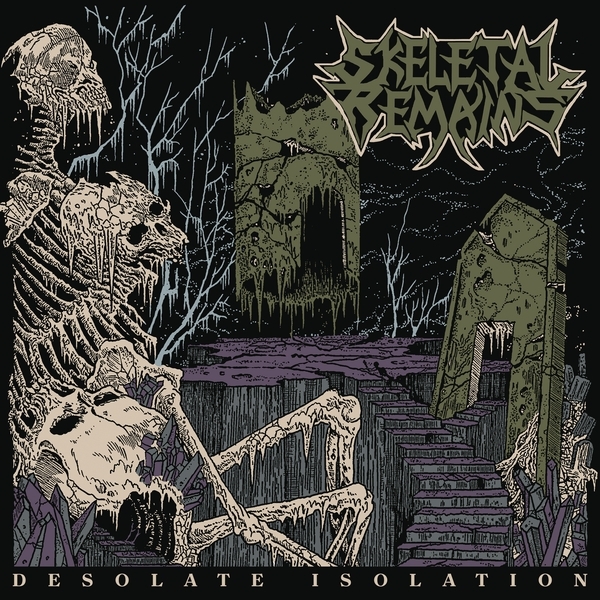 Skeletal Remains - Desolate Isolation in der Gruppe VINYL / Bestseller bei Bengans Skivbutik AB (4008839)