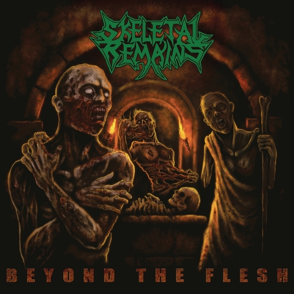 Skeletal Remains - Beyond The Flesh (Re-Issue 2021) in der Gruppe VINYL / Bestseller bei Bengans Skivbutik AB (4008855)