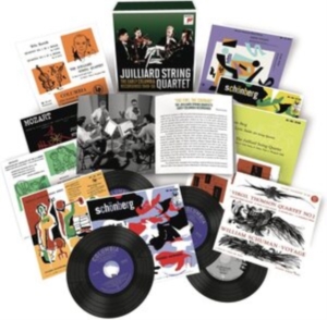 Juilliard String Quartet - Juilliard String Quartet - The Early Col in der Gruppe Övrigt /  bei Bengans Skivbutik AB (4008858)