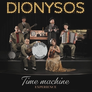Dionysos - Time Machine Experience in der Gruppe CD bei Bengans Skivbutik AB (4008859)