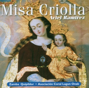 Ramírez Ariel - Misa Criolla in der Gruppe CD bei Bengans Skivbutik AB (4008863)