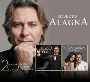 Alagna Roberto - Puccini In Love / Alagna Chante Verdi in der Gruppe Övrigt /  bei Bengans Skivbutik AB (4008878)