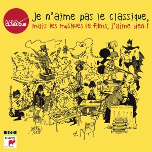 Various - Je N'aime Pas Le Classique, Mais Les Musiques De Films, J'aime Bien ! in der Gruppe Övrigt /  bei Bengans Skivbutik AB (4008886)