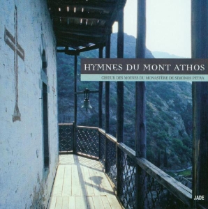 Choeur Des Moines Du Monastère De Simonos Petra - Hymnes Du Mont Athos in der Gruppe CD bei Bengans Skivbutik AB (4008889)