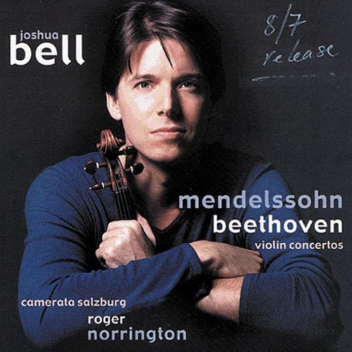 Joshua Bell - Violin Concertos in der Gruppe CD / Övrigt bei Bengans Skivbutik AB (4008893)