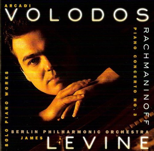 Volodos Arcadi - Rachmaninoff: Piano Concerto No. 3 In D Minor, Op. 30 & Solo Piano Works in der Gruppe CD / Klassiskt bei Bengans Skivbutik AB (4008894)