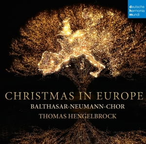 Hengelbrock Thomas & Balthasa - Christmas In Europe in der Gruppe CD bei Bengans Skivbutik AB (4008896)