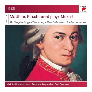 Kirschnereit Matthias - Mozart: The Piano Concertos in der Gruppe Övrigt /  bei Bengans Skivbutik AB (4008899)