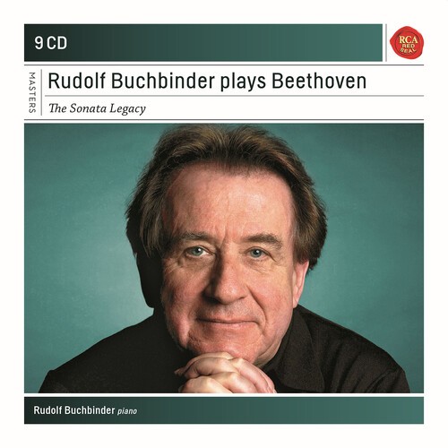 Rudolf Buchbinder - Beethoven - The Sonata Legacy in der Gruppe CD / Klassiskt bei Bengans Skivbutik AB (4008900)