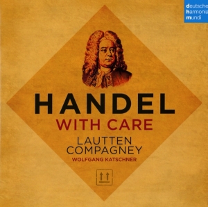 Lautten Compagney - Handel With Care in der Gruppe CD bei Bengans Skivbutik AB (4008907)