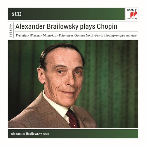 Brailowsky Alexander - Plays Chopin -Box Set- in der Gruppe CD / Övrigt bei Bengans Skivbutik AB (4008926)