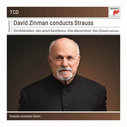Zinman David - Richard Strauss: Orchestral Works in der Gruppe CD / Klassiskt bei Bengans Skivbutik AB (4008927)