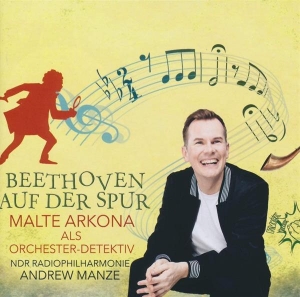 Arkona Malte - Orchester-Detektive: Beethoven Auf Der Spur! in der Gruppe CD bei Bengans Skivbutik AB (4008931)