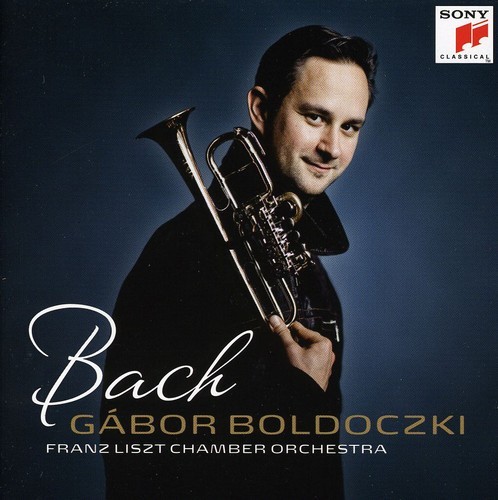 Boldoczki Gábor - Bach in der Gruppe CD / Övrigt bei Bengans Skivbutik AB (4008936)